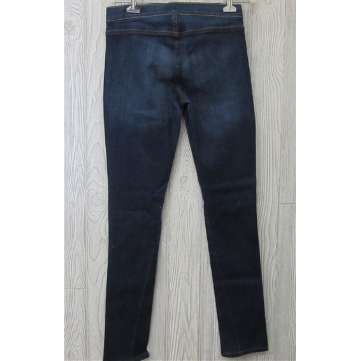Nwot True Religion Sz 27 No Back Pocket Sample Straight Leg Jeans 94016